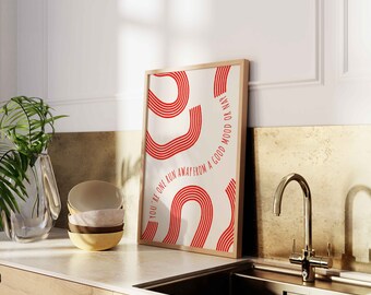 Póster de pista, dibujo animado retro, decoración de gimnasio, póster de maratón, arte de correr de los 90, abstracto, minimalista, impresión deportiva, arte mural, impresión de correr