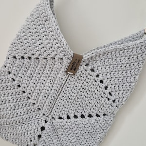 Tasche gehäkelt handmade Umhängetasche Handtasche handmade kleine Tasche Sommertasche