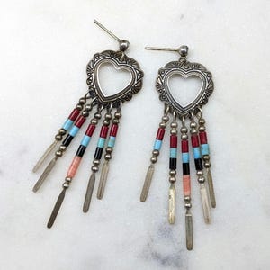 【STONEHENgE】Silhouette〜Silver Heart Earrings H0155#2023春 StoneHenge Silver Heart Earrings H0155 Silver 925 Cubic