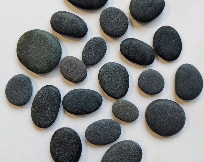 Tiny Rocks Blue 20pc. Small Blue Undrilled Rocks. Beach Stones for Jewlery Making ...