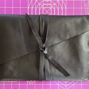 Leather Laptop or Tablet Sleeve