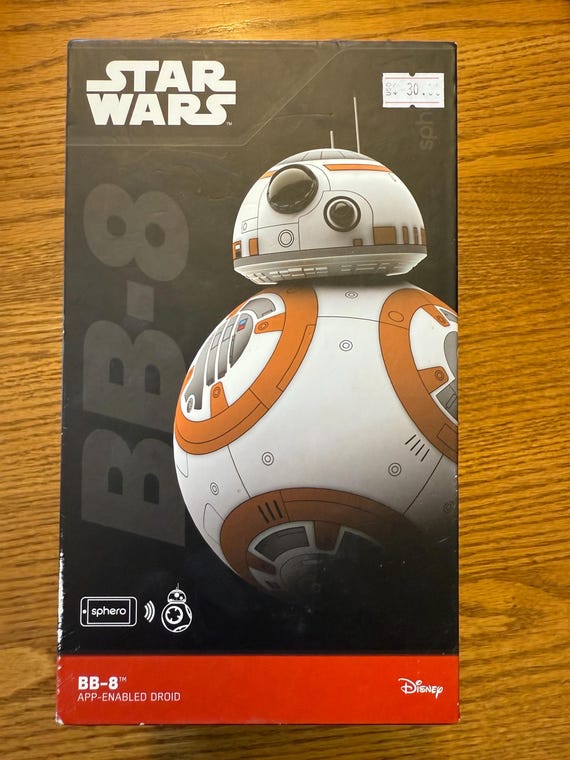 Sphero Disney Star Wars App-enabled BB-8 Droid With Box - Etsy