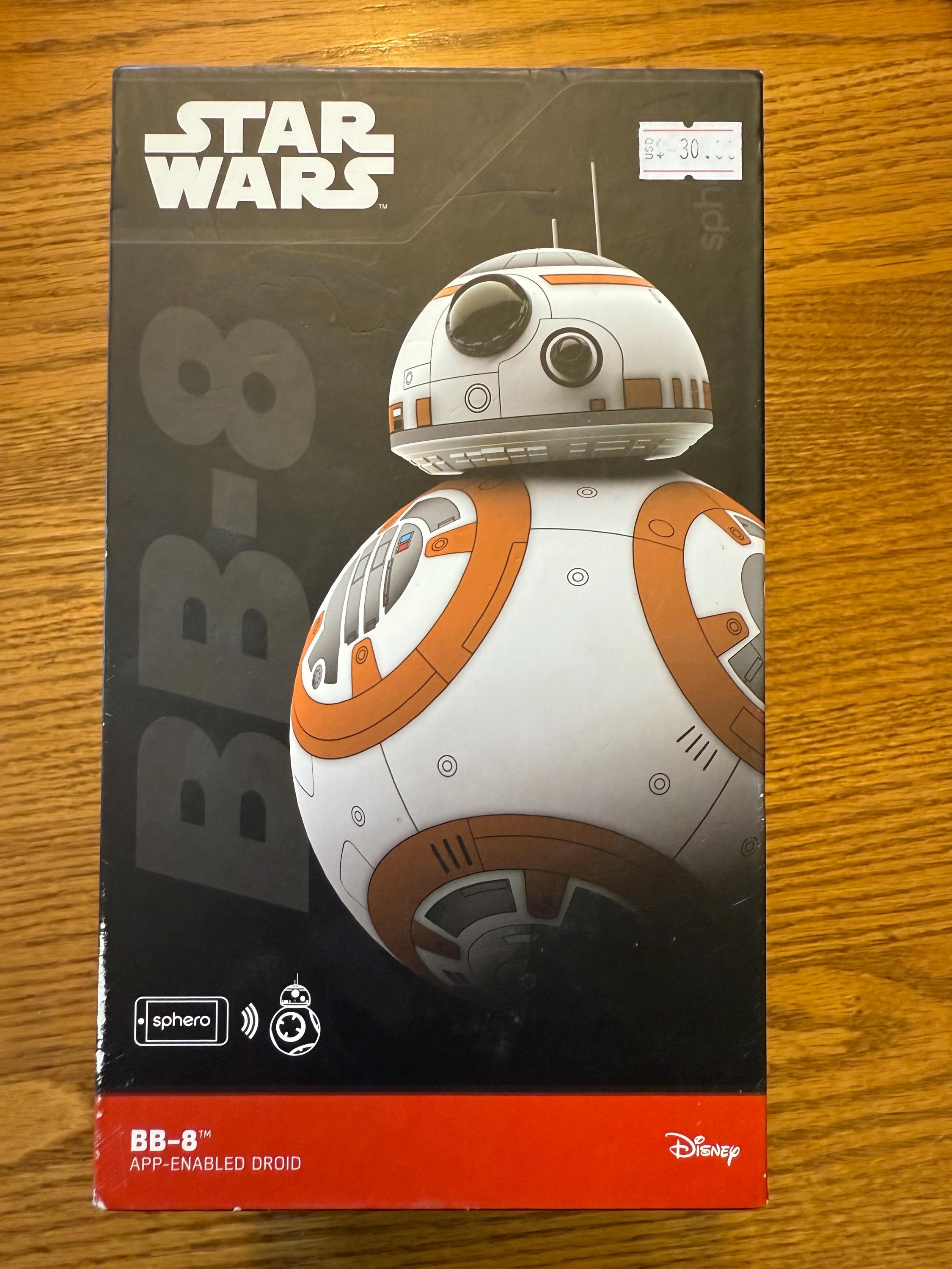 Sphero Disney Star Wars App-enabled BB-8 Droid With Box - Etsy