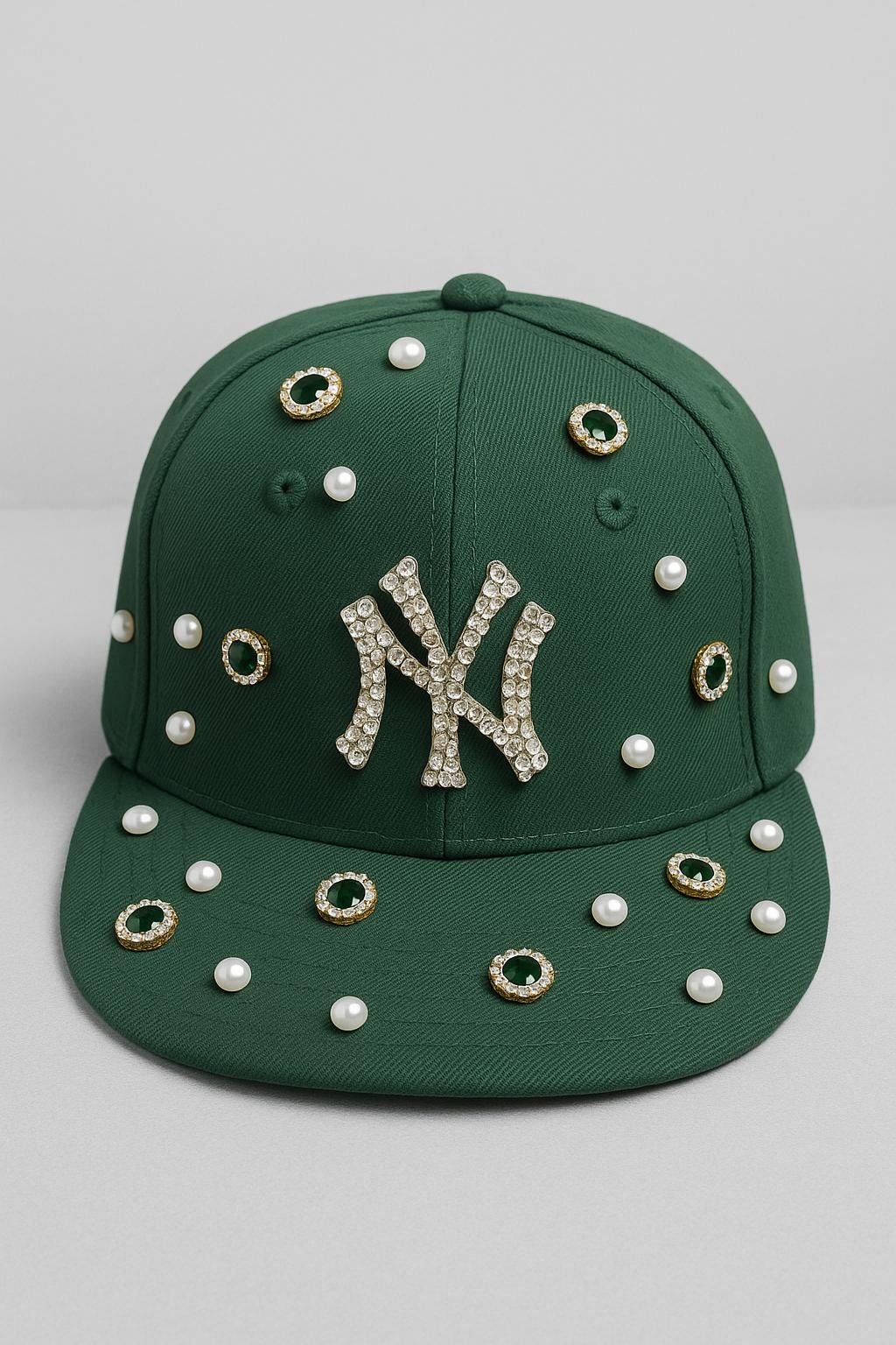 Ny Yankees Bling Cap - Etsy