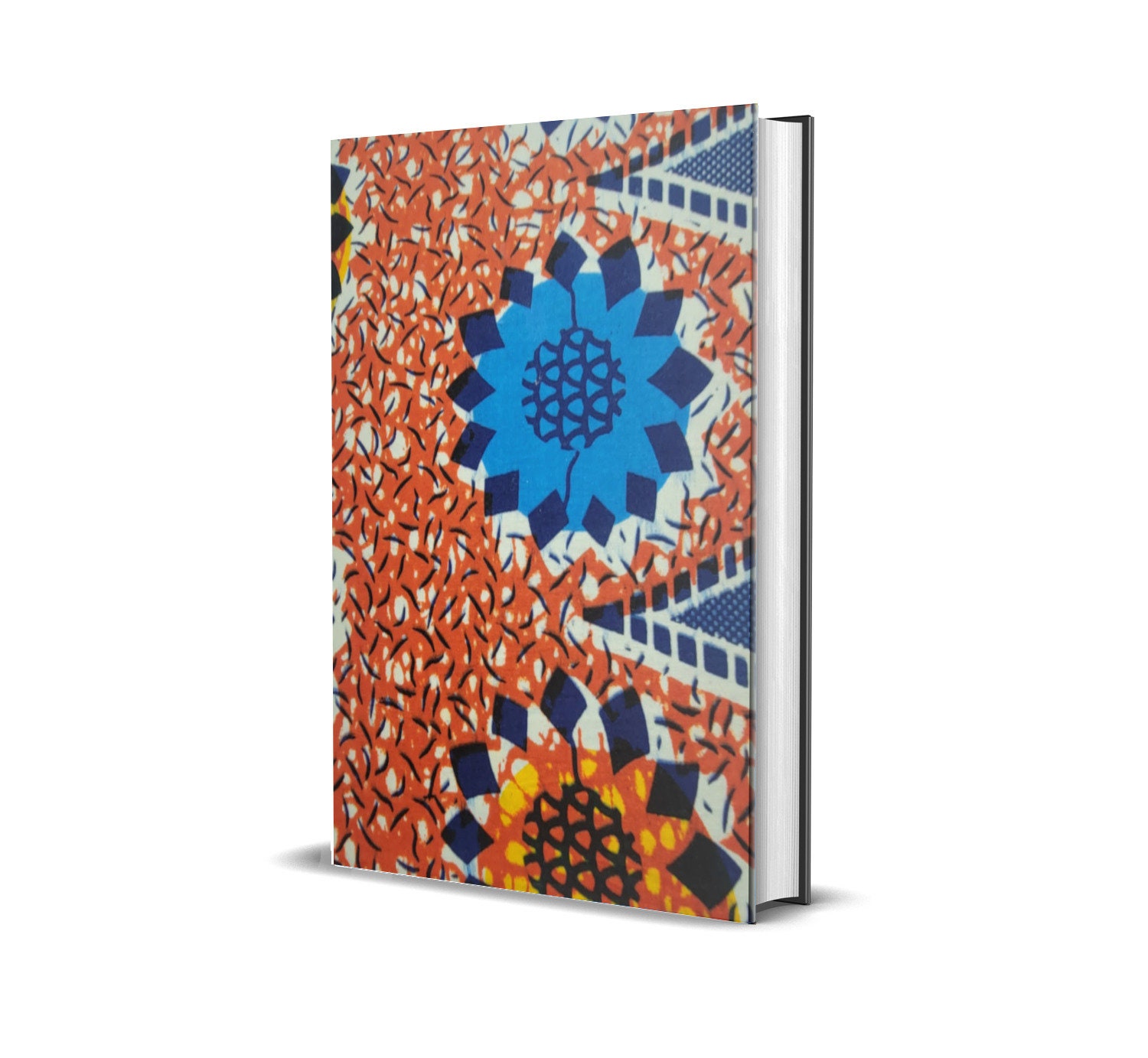 personalized diary, student gift, fabric covered journal, custom lined notebook, creative journal