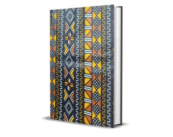 Ankara Print Journal, Life journal, Journaling, Notebook, Memories, Student notebook, diary back to school