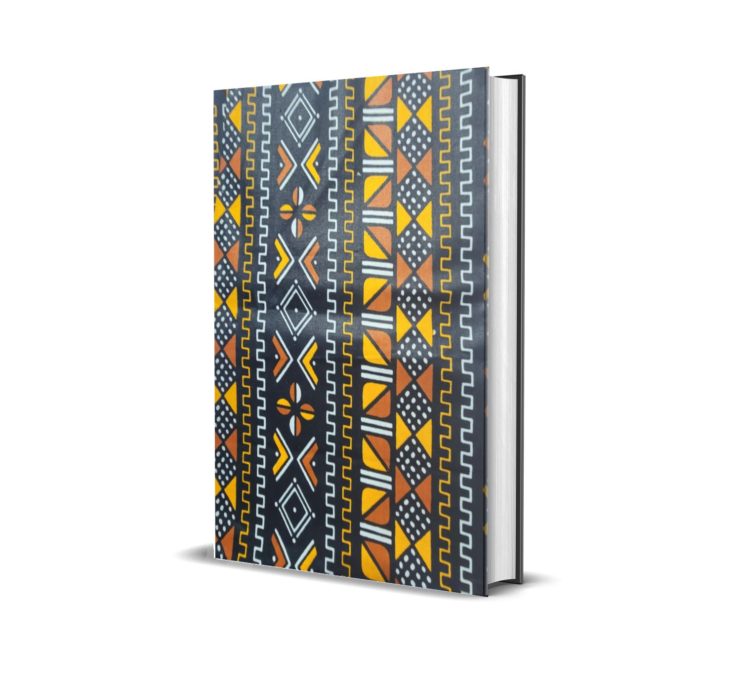 African Pattern, Authentic Kente Cloth Pattern, African Ghana Design  Spiral Notebook for Sale by MagicSatchel