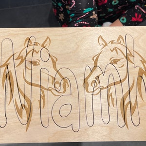 Personalised Puzzle