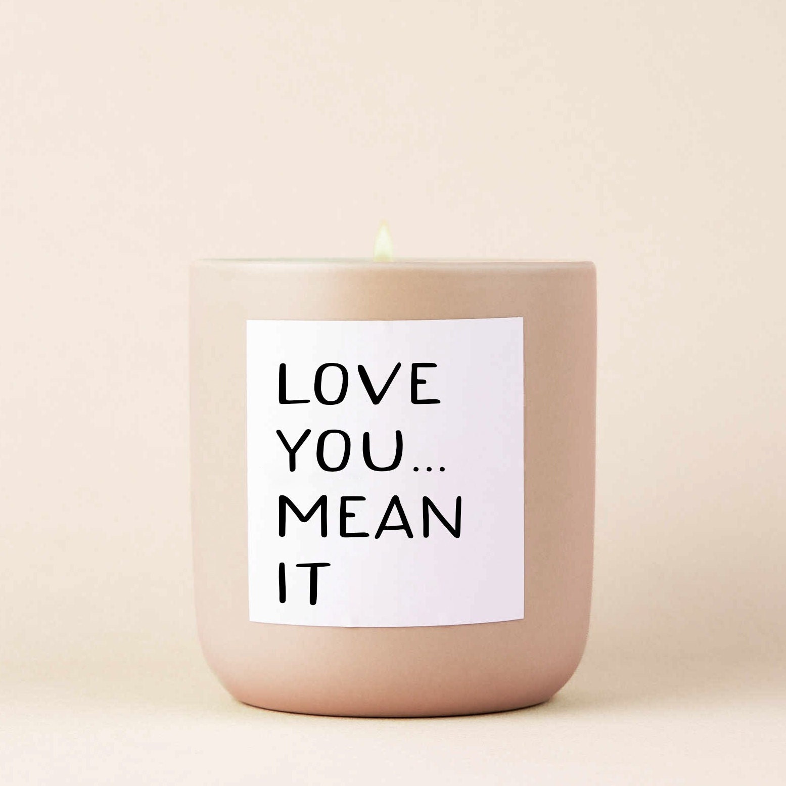 Lovey Dovey Sayings Candle Romantic Candle Wedding Candle Gift Unique
