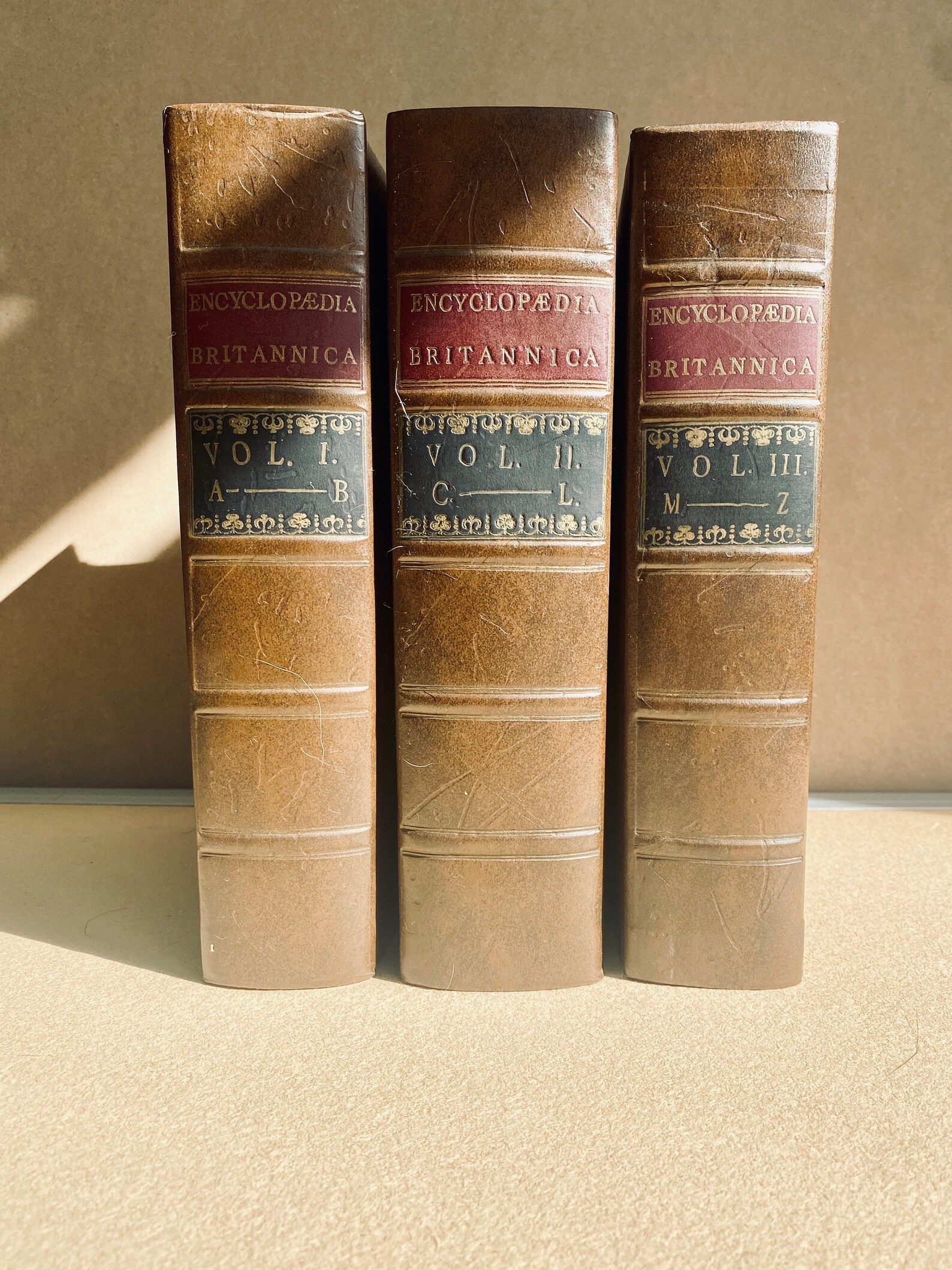 Encyclopedia Britannica or A New Dictionary of Arts and Science 3 ...