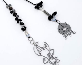 The Seer Beaded Bookmark, Book Thong