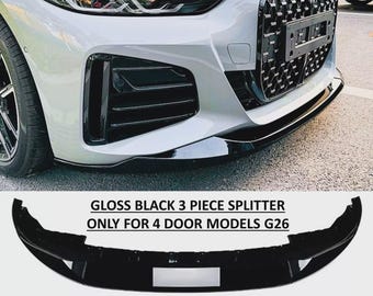 Alerón divisor delantero para BMW Serie 4 Gran Coupé G26 M Sport 2020+