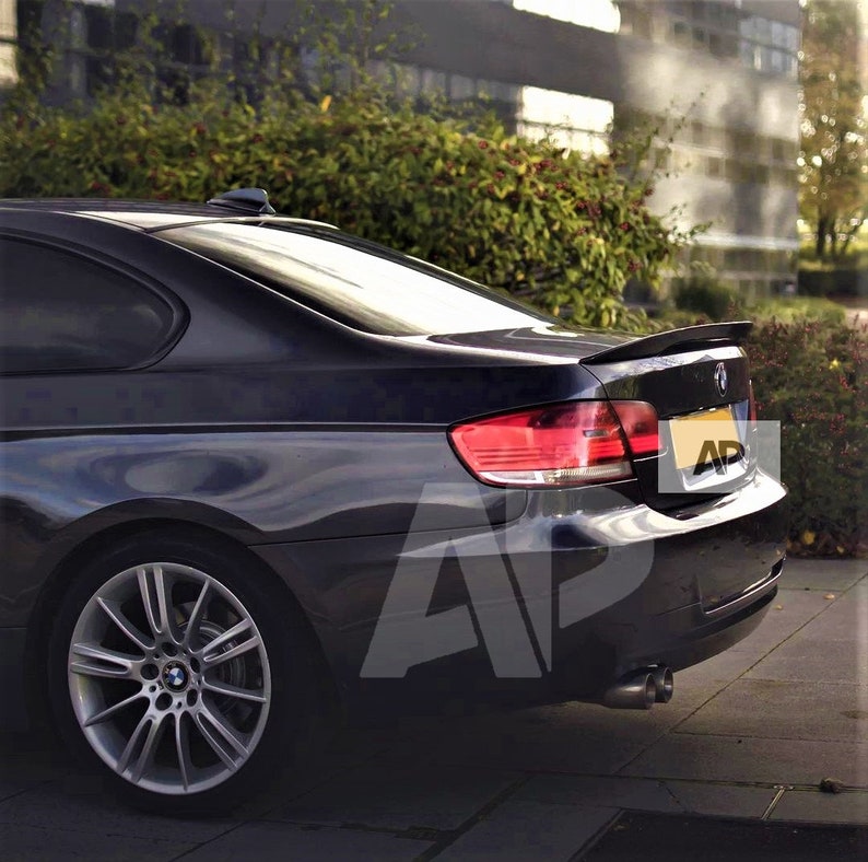 Auto Perfectionists UK Carbon Fibre Rear Boot Spoiler Lip For BMW E92 M3 & 3 Series Coupe (2004-2012)