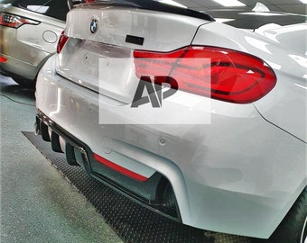 Gloss Black Rear Trunk Spoiler Lip Roof Wing For BMW 4 Series F36 M4 2014-2020 - View #2