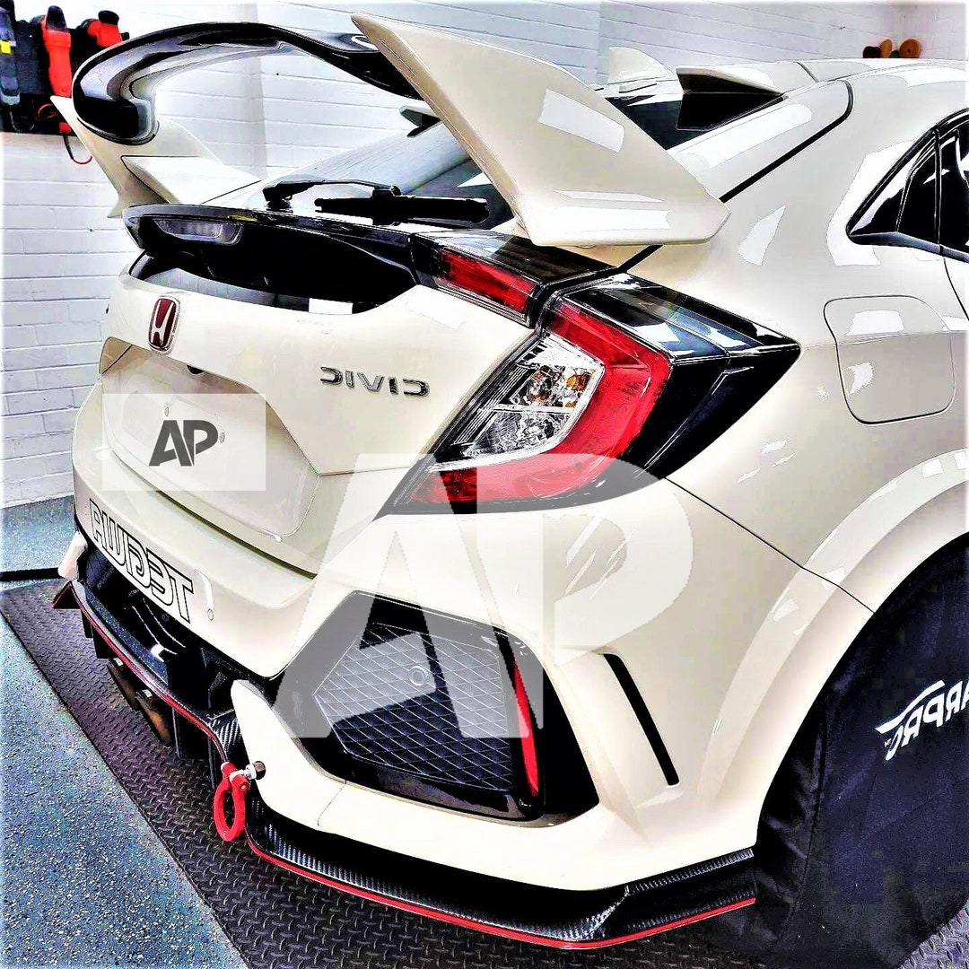 For Honda Civic 'type R Mugen Style' 10th Generation FK7 Gloss