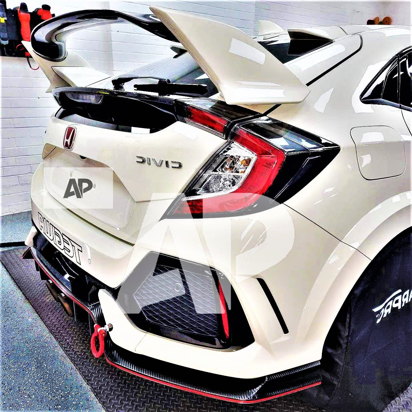 For Honda Civic 'type R Mugen Style' 10th Generation FK7 Gloss