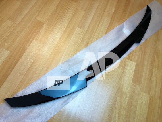 Gloss Black Rear Boot Spoiler Lip – For BMW 4 Series F36 Gran Coupe – M Performance Style
