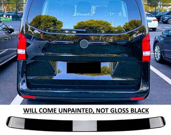 Alerón de techo trasero sin pintar para Mercedes Clase V Vito Viano W447 MK3 14-22
