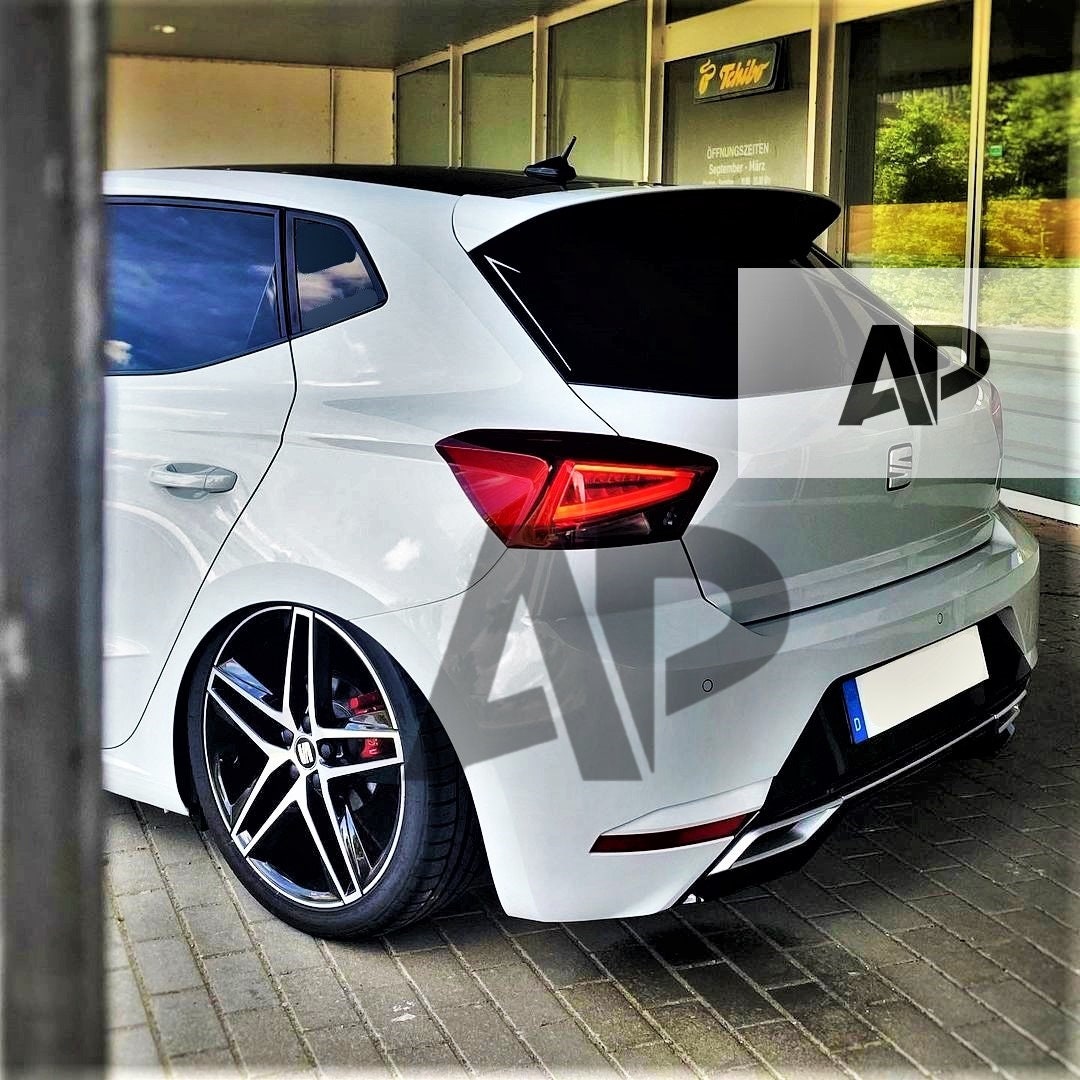 4 X SEAT Logo Vinyl Stickers Decals – For Ibiza/Leon Door Sill Or Window
