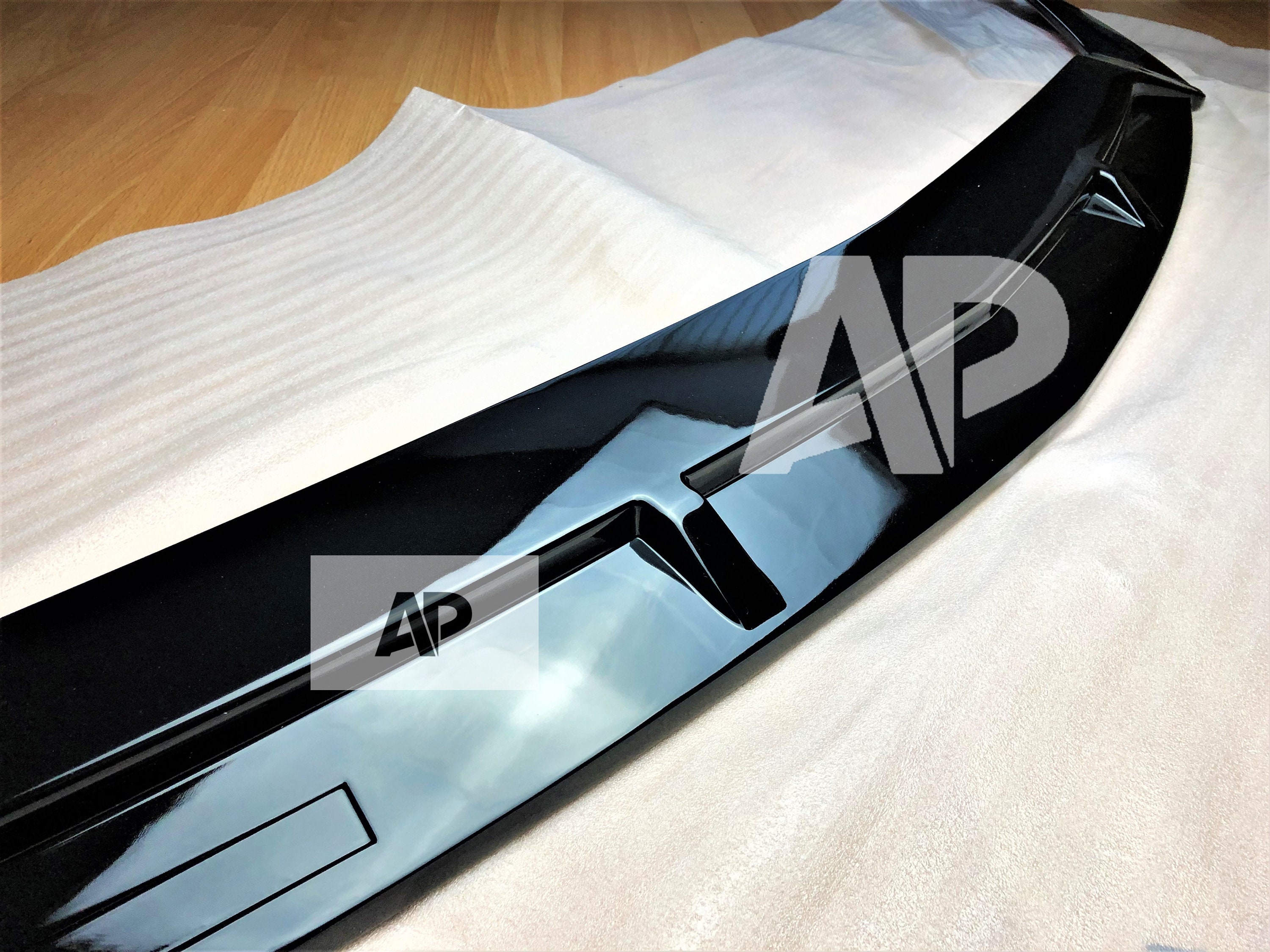 MERCEDES A-CLASS A35 AMG LINE W177 2018 ONWARD FRONT LIP SPLITTER IN GLOSS BLACK | UK