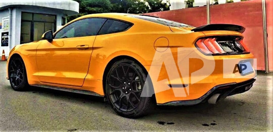 For Ford Mustang Shelby GT500 Gloss Black 54 PRO Style