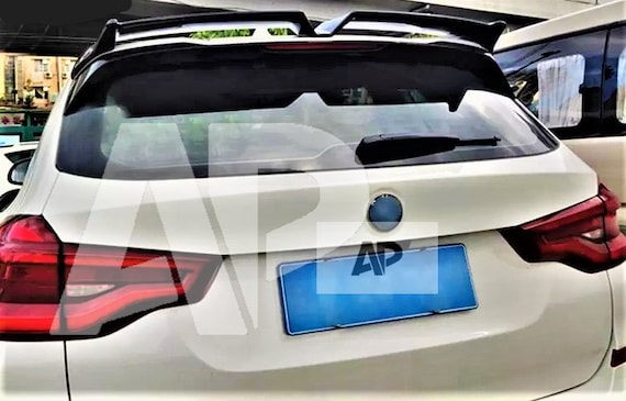 Auto Perfectionists UK Gloss Black Rear Roof Spoiler For BMW X3 X3M G01 M Sport (2017+)