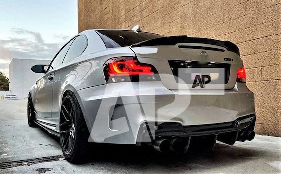 優品√BMW 1クラス E82 M4 2007-2013 アクセサリー カスタム パーツ リアウィング トランクスポイラー カーボン調 Cu22102747 BMW E82 ⁄ E88 1-Series Coupe Carbon Fiber Front Lip Splitter \u2013 CarGym