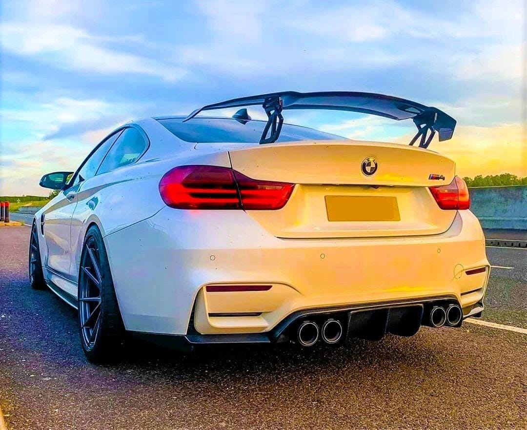 M4 Style Rear Trunk Spoiler Rear Wing for BMW 4 Series F32 (2014-2020