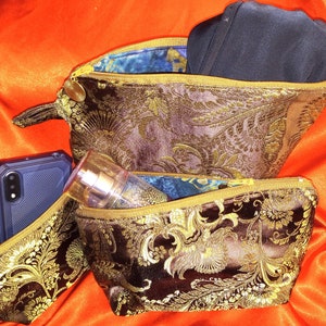 Goldenes Set - 3 Teilig