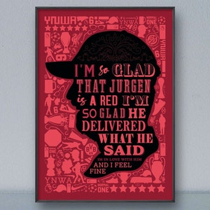 Jurgen Klopp poster