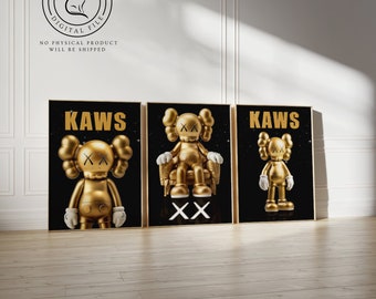 KAWS Kate Moss, White Gloves (Signed Print) 2001 | For Sale