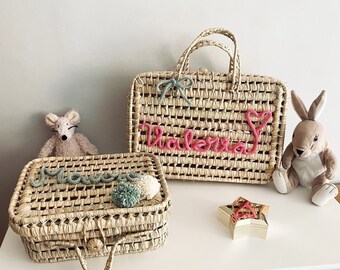 Maleta bebe personalizada sale