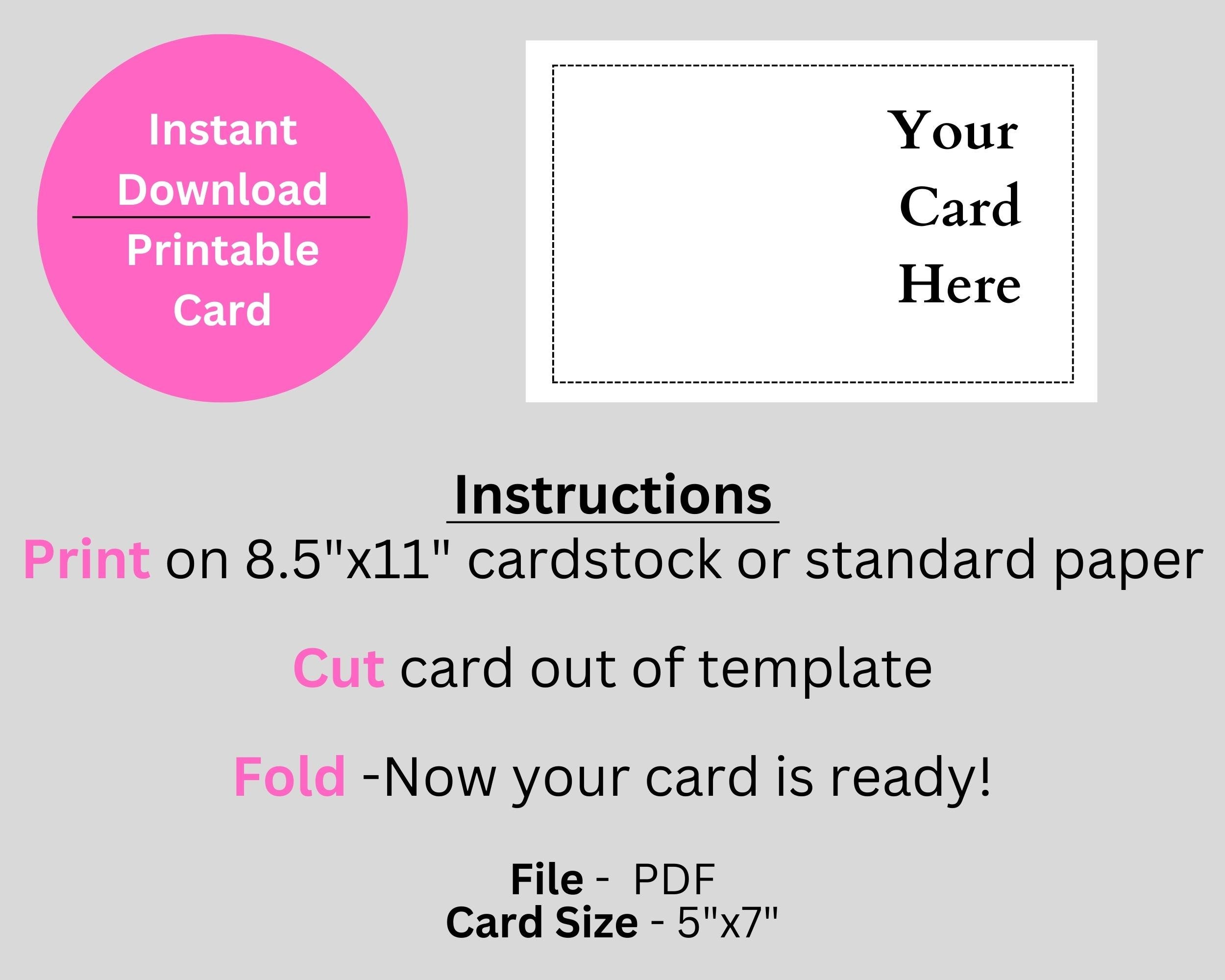 Printable Greeting Card Cute Funny Greeting Cards Printable Dog ...