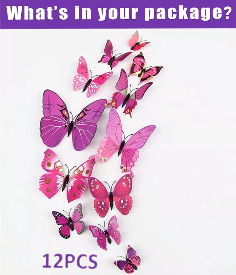 126pcs Purple Butterfly Baby Girl Balloon Garland Arch Kit Etsy