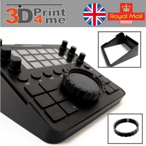 Loupedeck CT Desk Stand 25 Degree Pitch With Jog Dial Cover Cradle