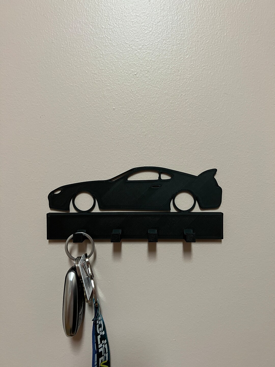 Toyota Supra Mk4 Car Key Hanger for Keys Car Key Holder for Etsy UK