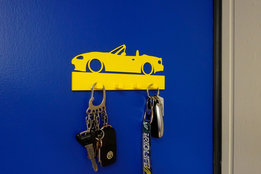 NB Miata 3d Printed Key Holder Etsy