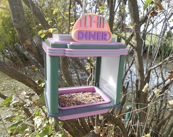 FLY IN DINER Bird Feeder