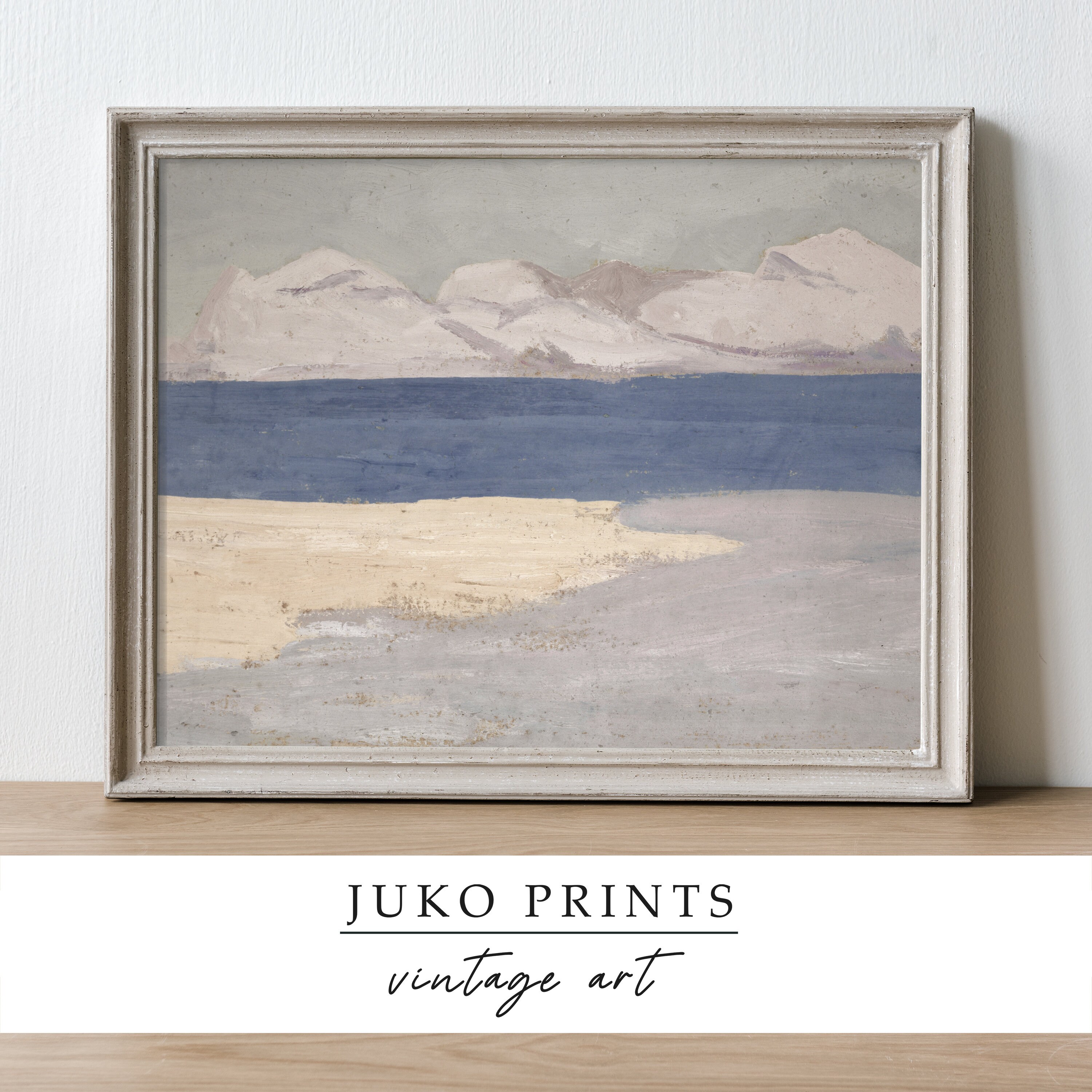 Blue Printable Vintage Gallery Wall Art Set Set of 8 eight Prints ...