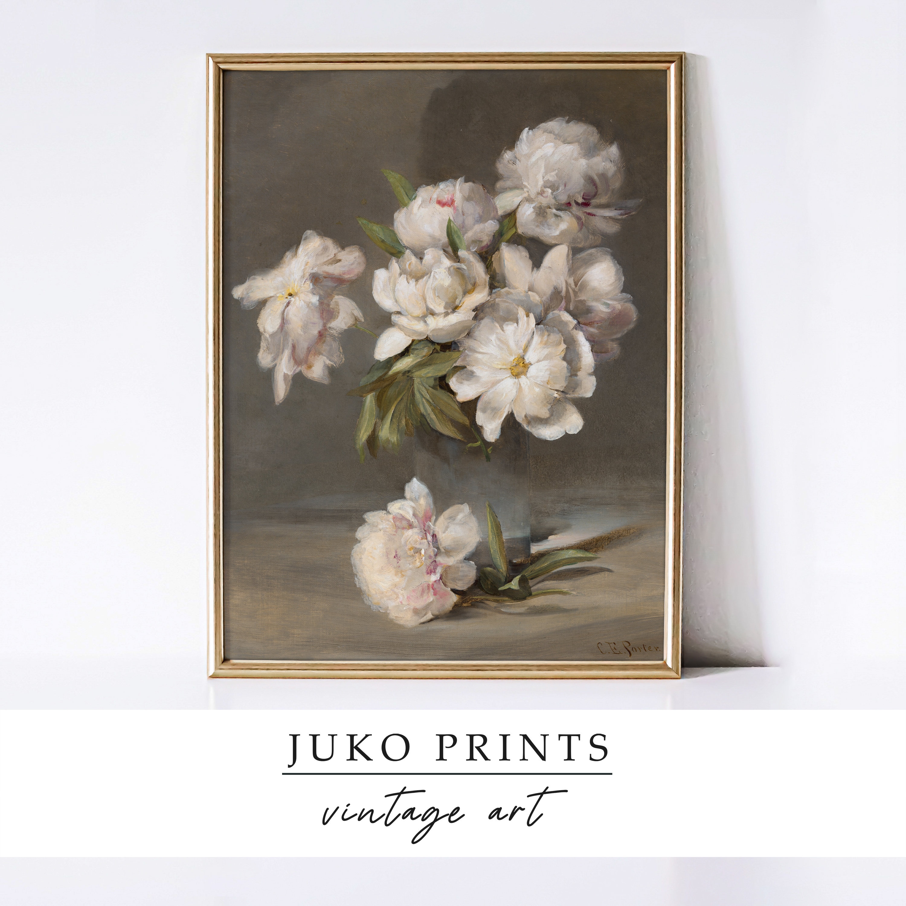 Printable Vintage Gallery Wall Art Set of 9 nine Prints Antique Prints ...