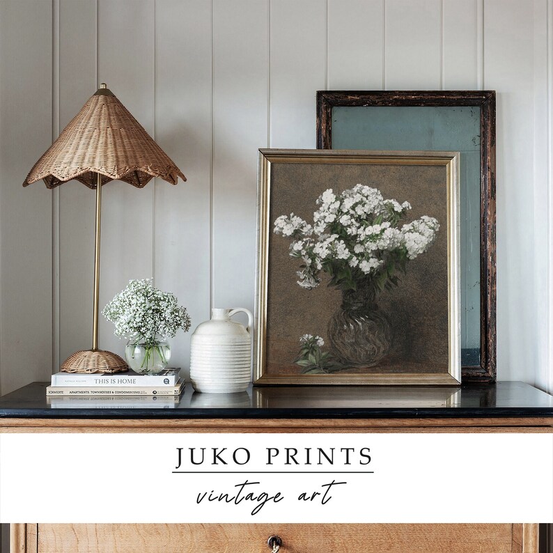 Printable Wall Art Vintage Gallery Wall Set of 6 six Prints for Home ...