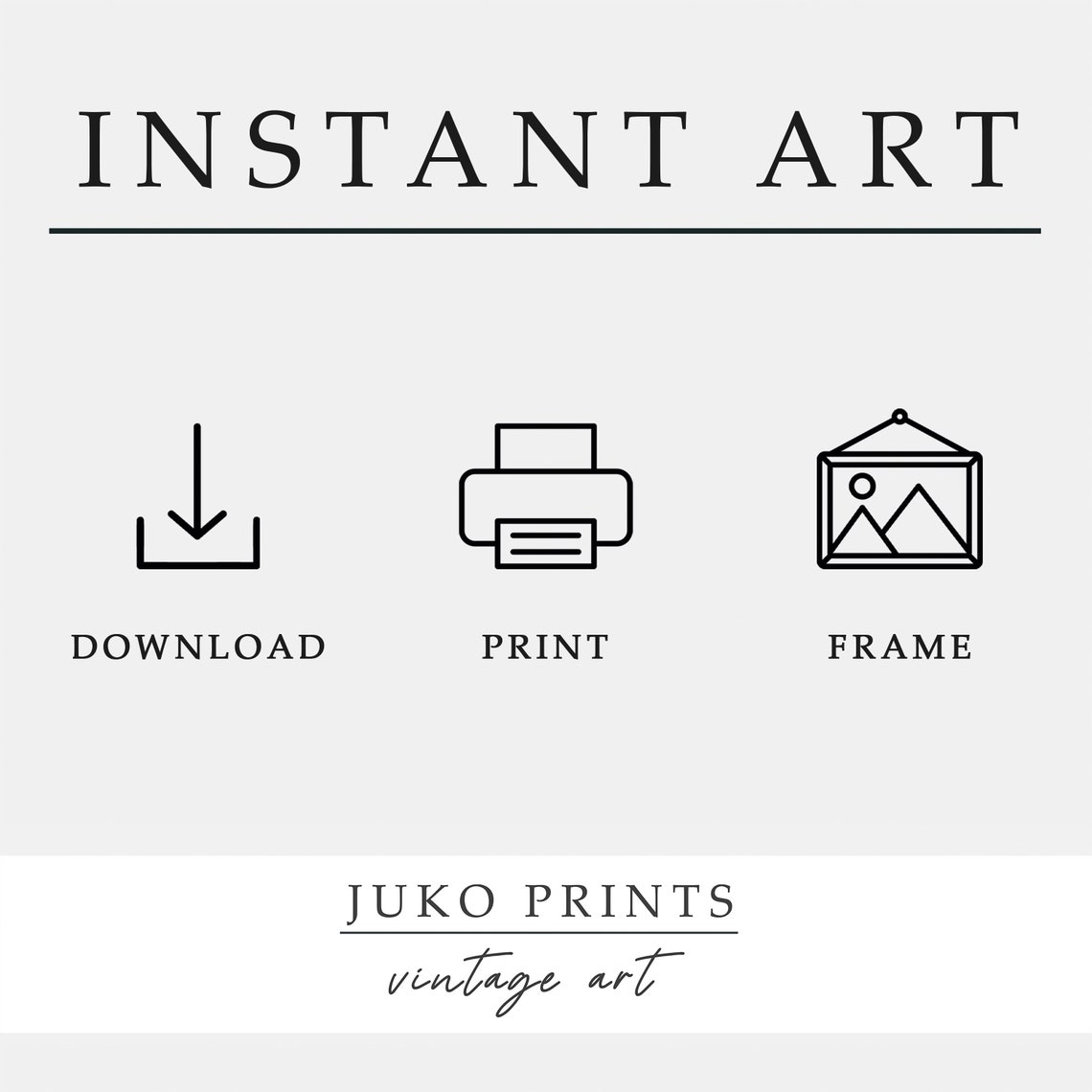 red-printable-vintage-gallery-wall-art-set-set-of-5-five-prints-antique