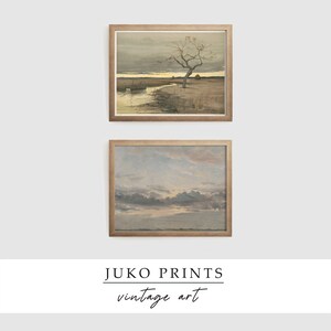 Printable Wall Art Vintage Gallery Wall Art Set of 9 nine Paintings for ...