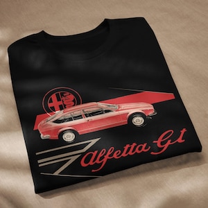 T-shirt Vintage car
