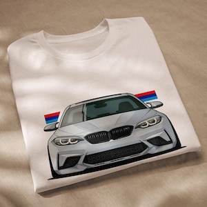 T-shirt Car Motorsport