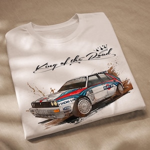 T-shirt Integrale King of the rally