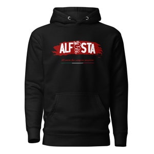 Felpa ALFA 175 auto alfista nera con cappuccio o girocollo Etsy Italia