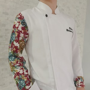 Hawaiian chef coat hot sale