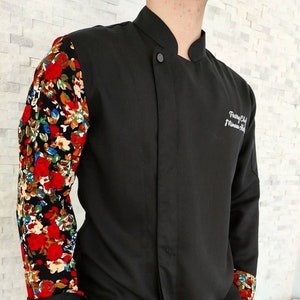 Christmas chef jacket hot sale