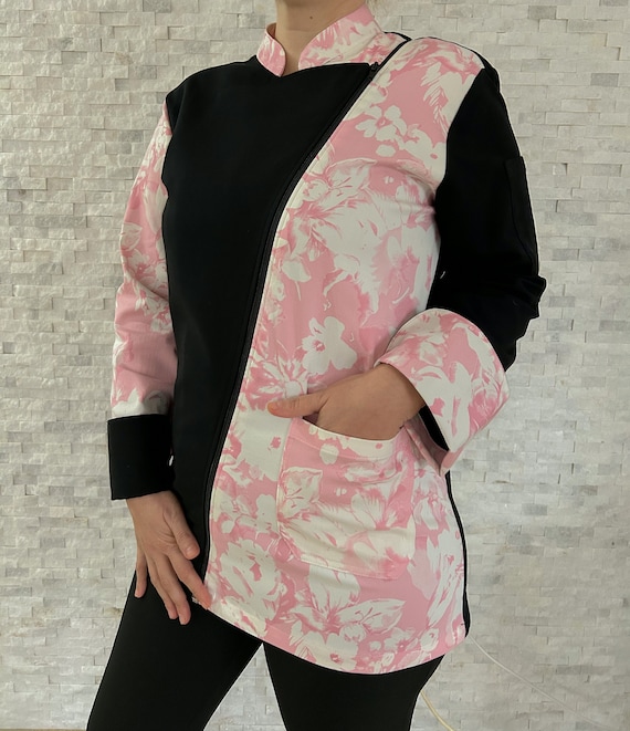 Patterned chef jackets clearance